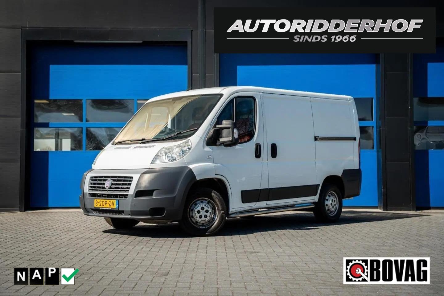 Fiat Ducato bestel 30 2.0 MultiJet KH1 | Trekhaak | Airco |, Auto's, Voorwielaandrijving, Euro 5, 4 cilinders, 2000 kg