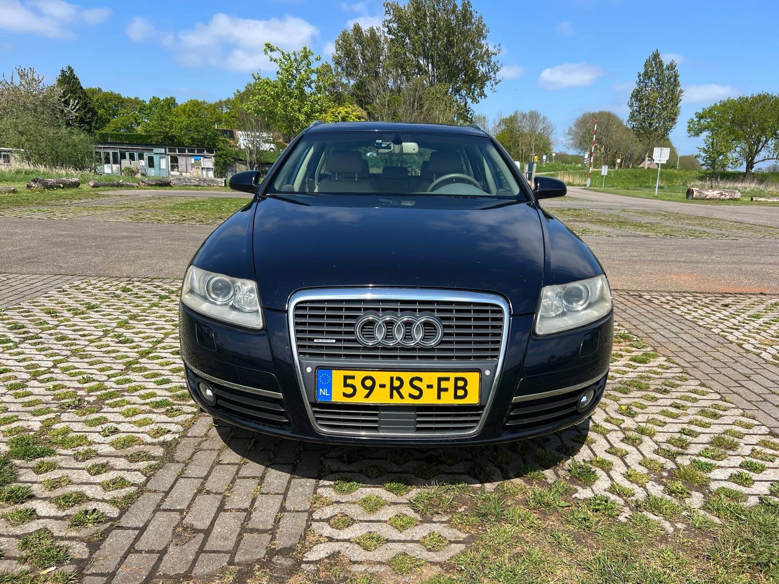 Audi A6 3.2 FSI Quattro —:motor start niet:—, Auto's, Audi, Particulier, A6, Benzine, E, Stationwagon, Automaat, Origineel Nederlands