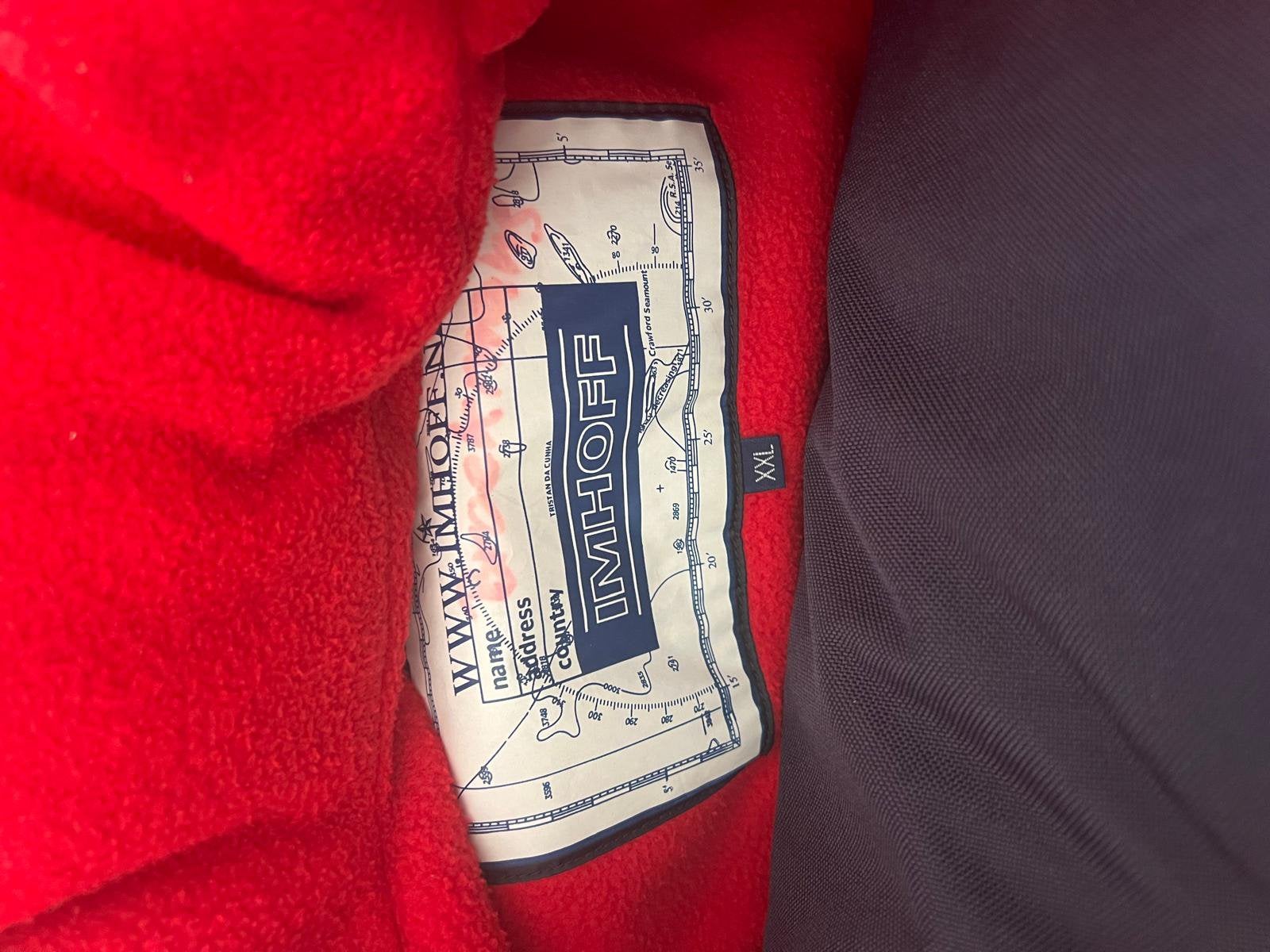 Zeiljack en briek blauw, gedragen maar in goede conditie, Watersport en Boten, Watersportkleding, Ophalen, Gebruikt, Heer, Zeilpak
