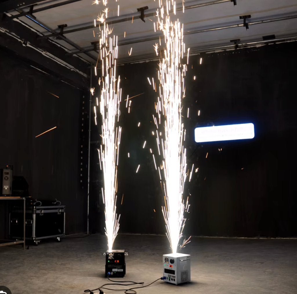 Bruiloft? Huur een indoor Sparkular machine! [Set van 2], Ophalen of Verzenden, Nieuw, Geboorte of Huwelijk