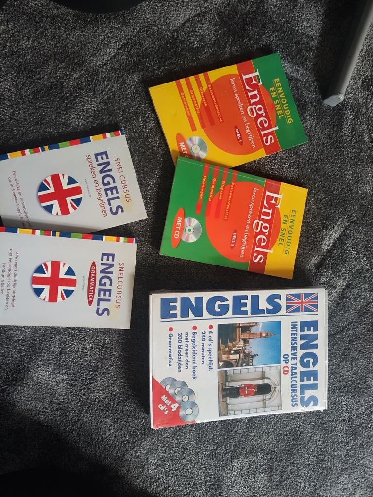 Engelse taalcursussen en grammatica boeken, Ophalen of Verzenden, Nieuw