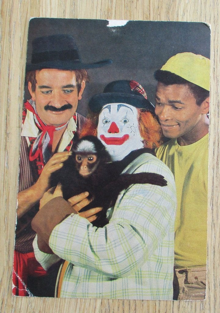 pipo de clown vakantieoord De kamphorst voorthuizen 1965, Ophalen of Verzenden, 1960 tot 1980, Flevoland