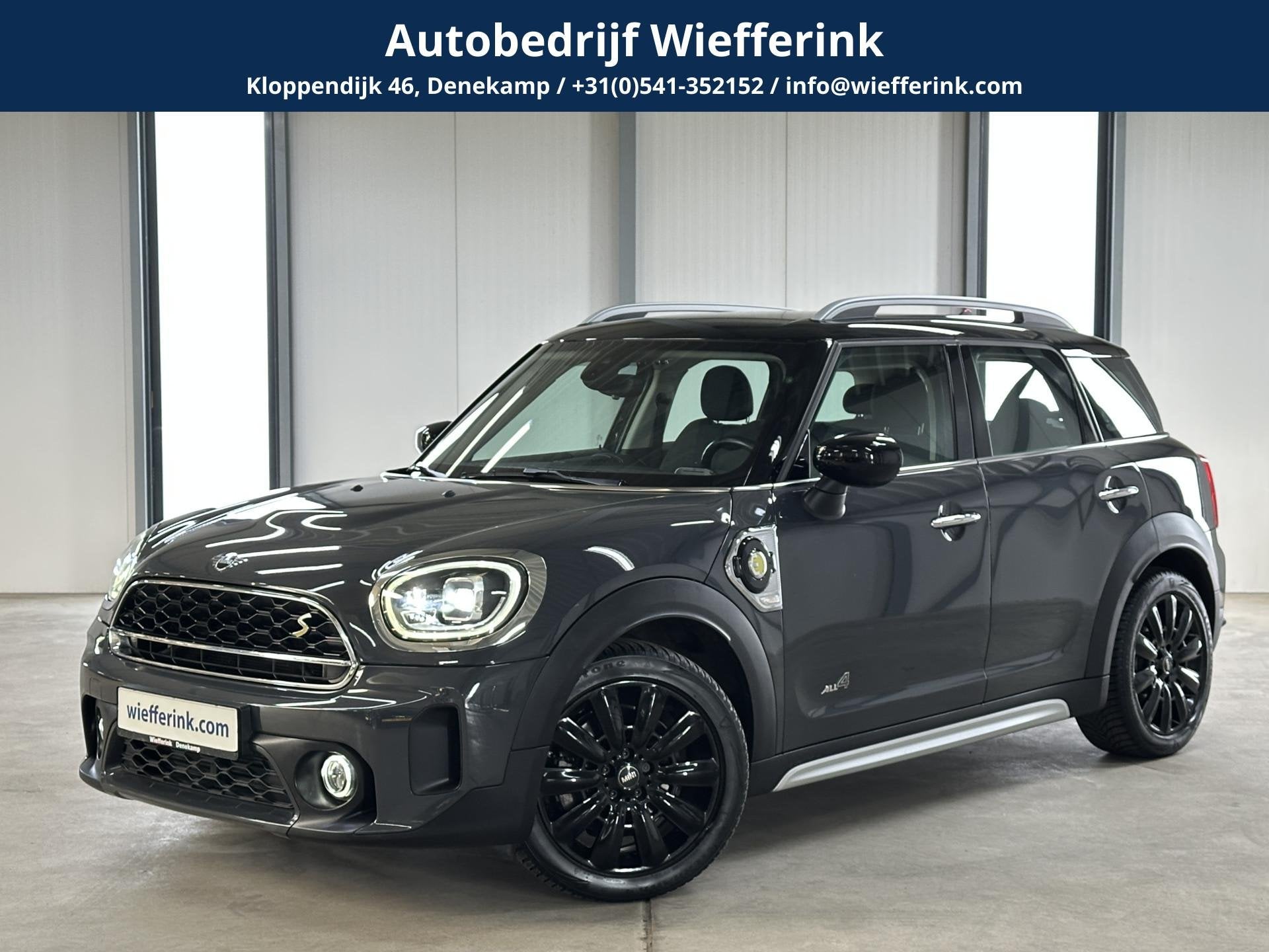 MINI Countryman 1.5 Cooper S E ALL4 Pepper, Auto's, Automaat, 12 maanden, Gebruikt, Countryman
