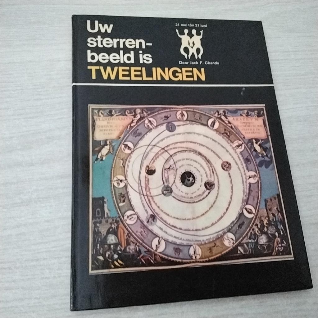 Sterrenbeeld tweelingen, Boeken, Ophalen of Verzenden, Gelezen, Overige onderwerpen, Jack  F  Chandu