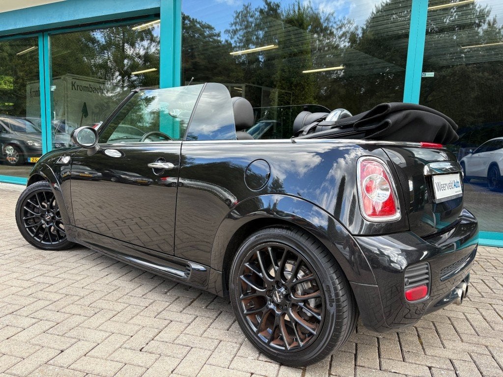 Mini CABRIO COOPER S CABRIO 184pk Autom, Xenon, Leder, Auto's, Xenon verlichting, 15 km/l, Gebruikt, 4 cilinders