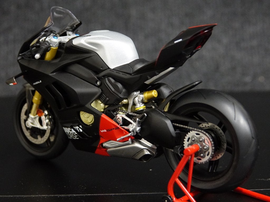 TSM 1:12 2023 Ducati Panigale V4 SP2, Onbekend, Nieuw, Ophalen of Verzenden, TSM