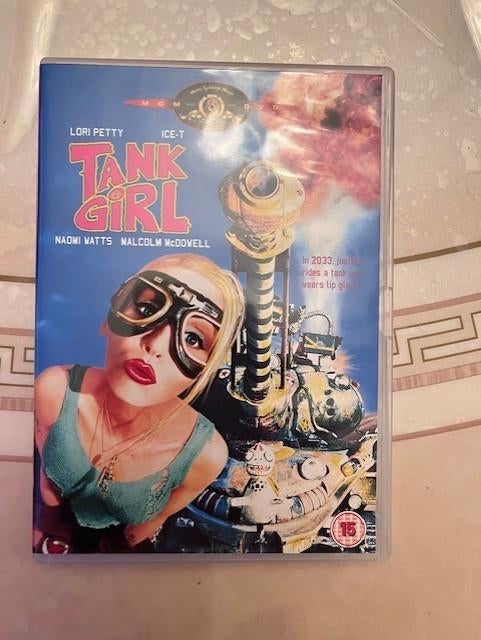 Tank Girl, Cd's en Dvd's, Alle leeftijden, Ophalen of Verzenden, Zo goed als nieuw