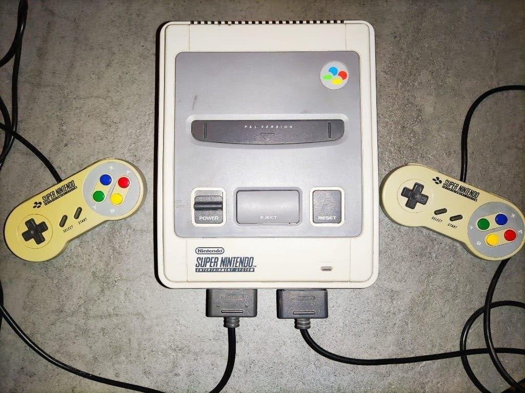 Super Nintendo SNES console PAL + Super Game Boy, Spelcomputers en Games, Spelcomputers | Nintendo Super NES, Ophalen of Verzenden