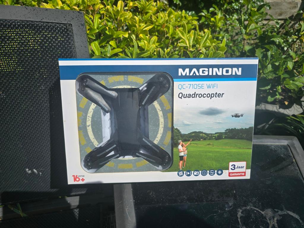 MAGINON QC-710SE WiFi Quadrocopter - Nieuw in doos, Basiskwaliteit, Overige merken, Nieuw, Minder dan 100 meter