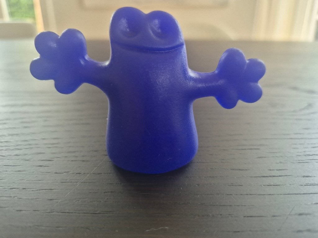 Kikker wijndop houder alessi, Ophalen, Kunststof, Nieuw, Alessi