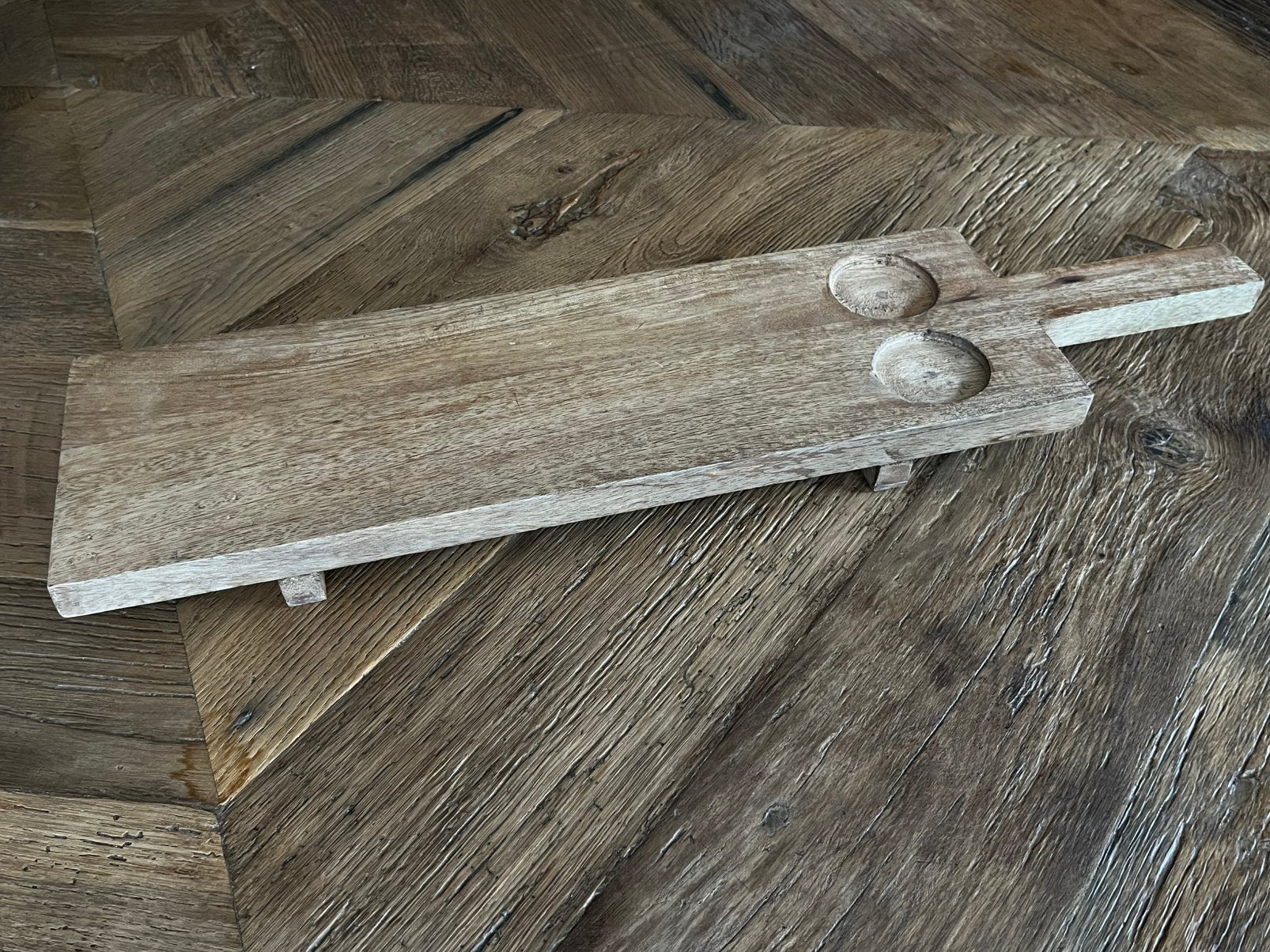 Decoratie broodplank, Huis en Inrichting, Keuken | Keukenbenodigdheden, Ophalen, Zo goed als nieuw