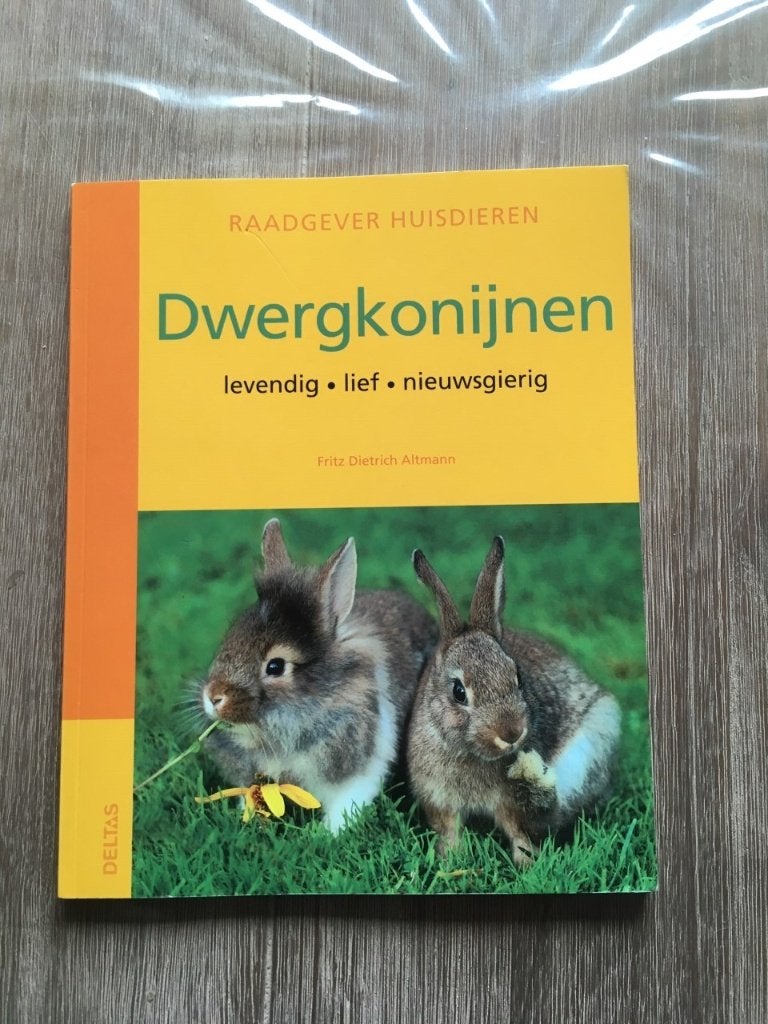 Dwergkonijnen, Boeken, Dieren en Huisdieren, Ophalen of Verzenden, Gelezen, Konijnen of Knaagdieren