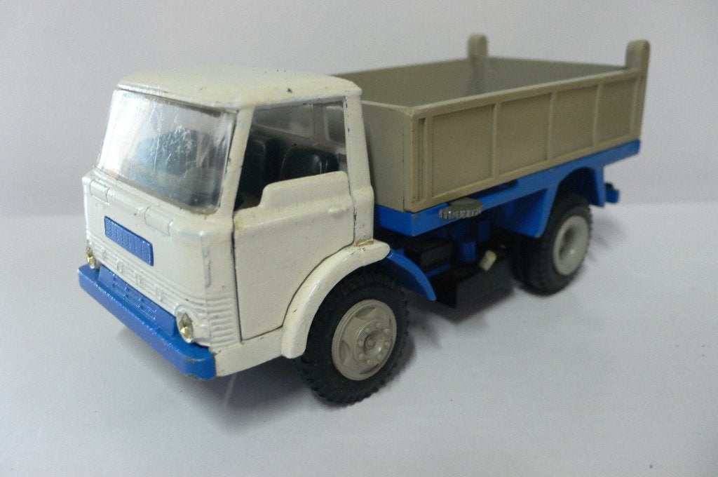 ford d800 kipper - tekno holland  1/43, Verzenden, Gebruikt, Bus of Vrachtwagen, Overige merken