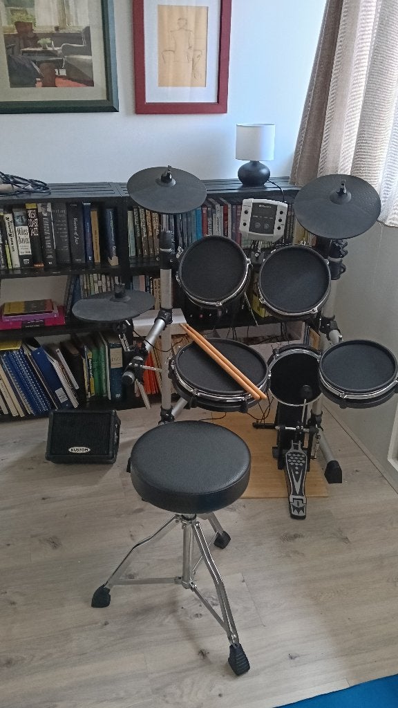 Millenium MPS-150 E-Drum Set, Muziek en Instrumenten, Ophalen, Zo goed als nieuw, Overige merken, Elektronisch