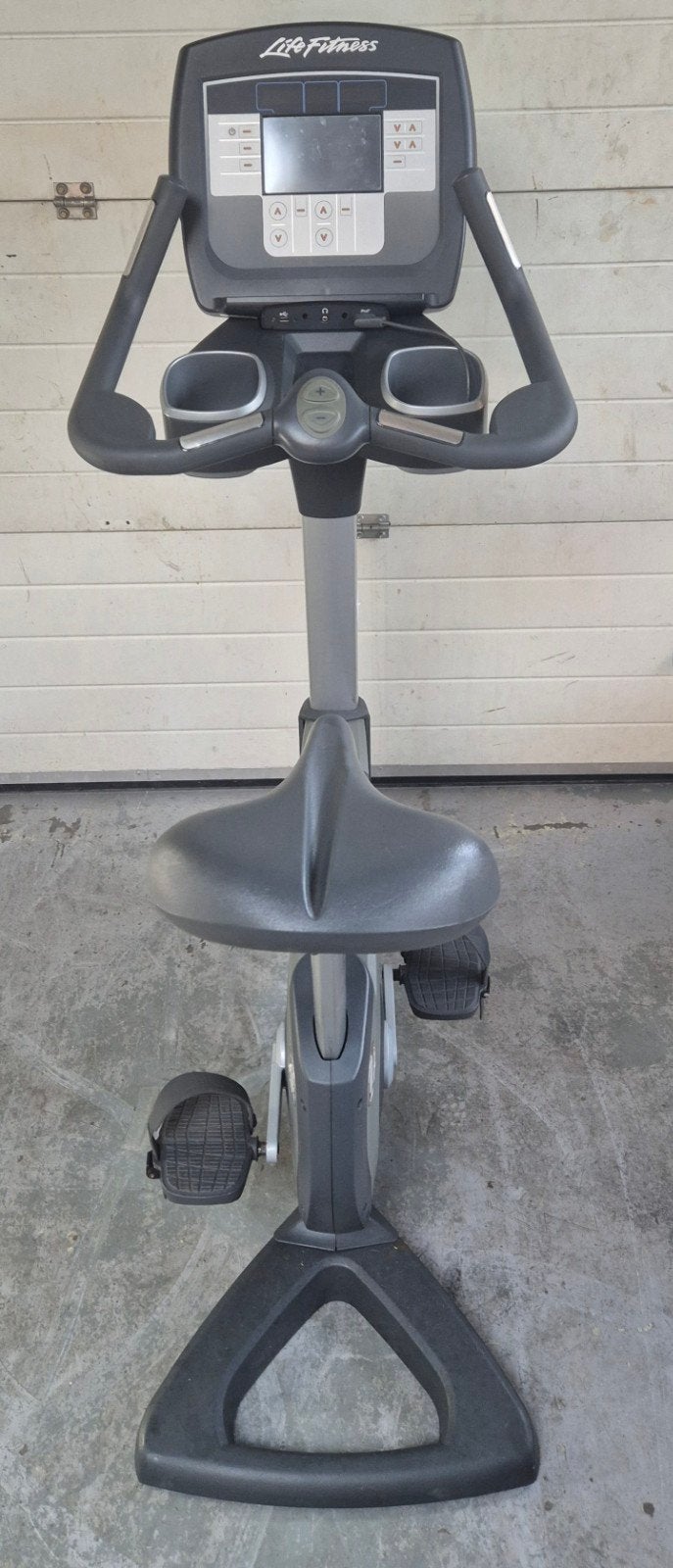 Life Fitness 95C Lifecycle Hometrainer Touchscreen, Ophalen, Life Fitness, Gebruikt, N.v.t