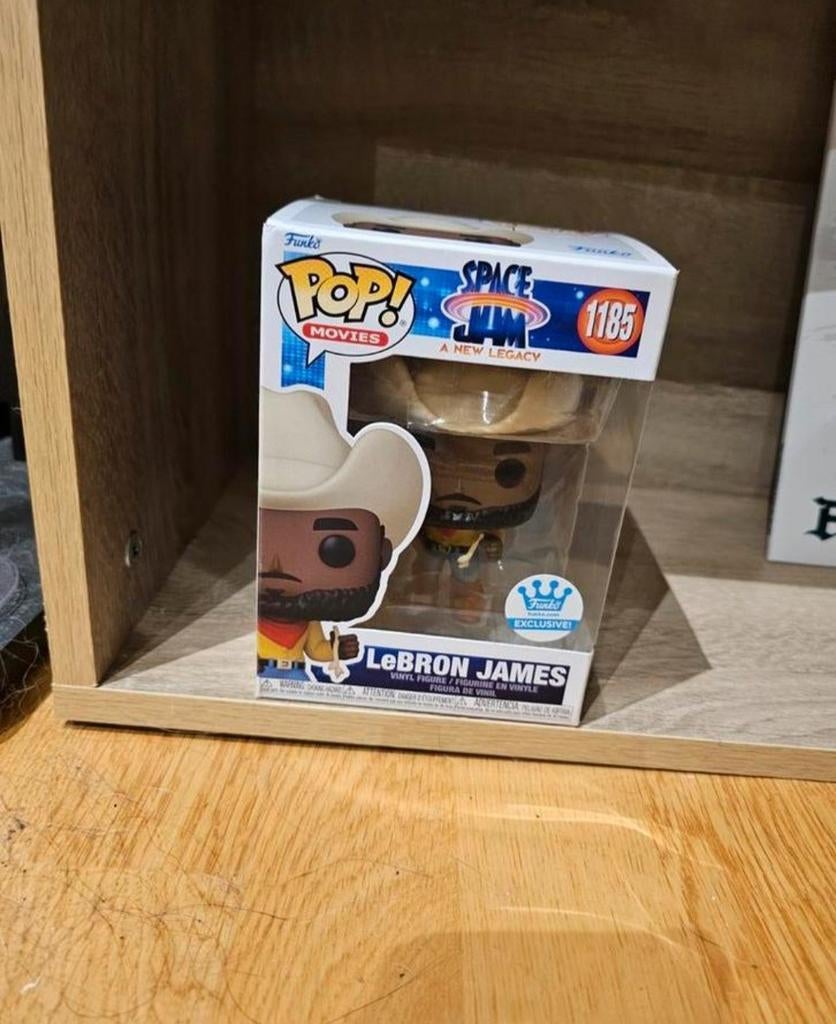 Funko pop - LeBron James, Ophalen of Verzenden, Nieuw