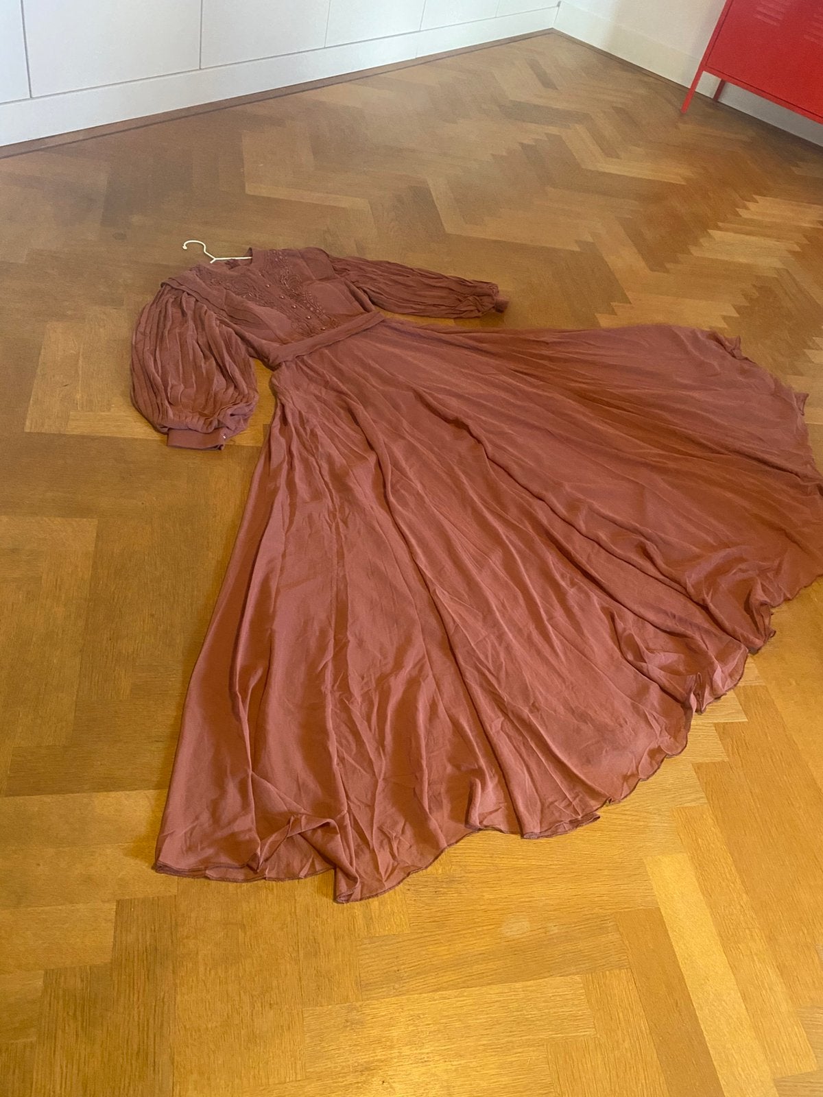 Lebsa kaftan avondjurk caftan abaya taksita, Ophalen of Verzenden, Nieuw, Maat 42/44 (L), Galajurk
