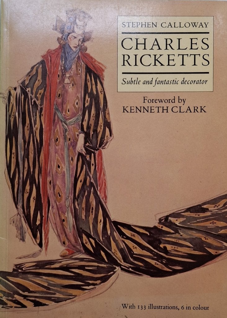 Stephen Calloway - Charles Ricketts (ENGELSTALIG), Ophalen of Verzenden, Zo goed als nieuw, Schilder- en Tekenkunst