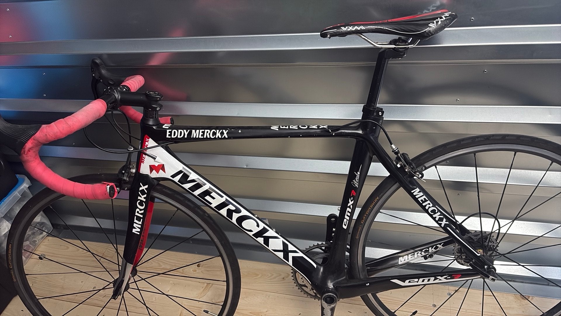 Eddy Merckx Carbon, Ophalen, Gebruikt, Frame, Carbon