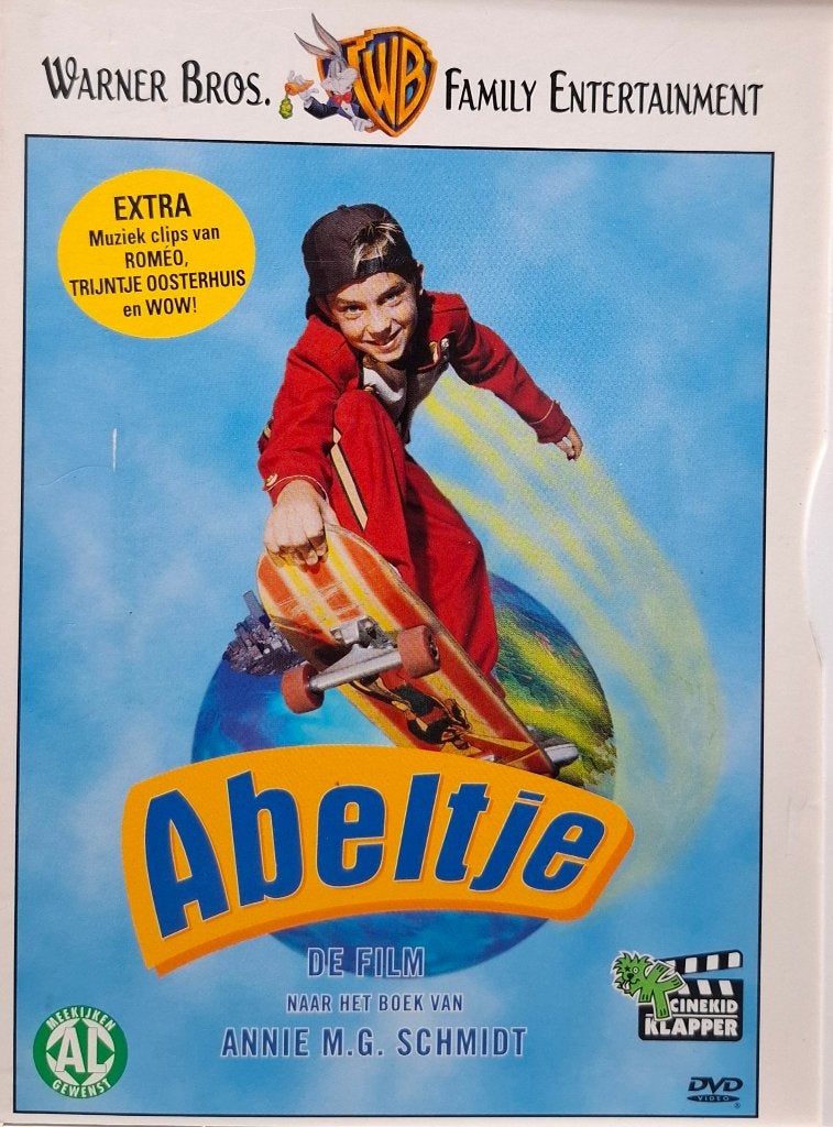 Abeltje - De Film (DVD) - Krasvrij - Warner Bros., Alle leeftijden, Nederlands, Zo goed als nieuw, Familie