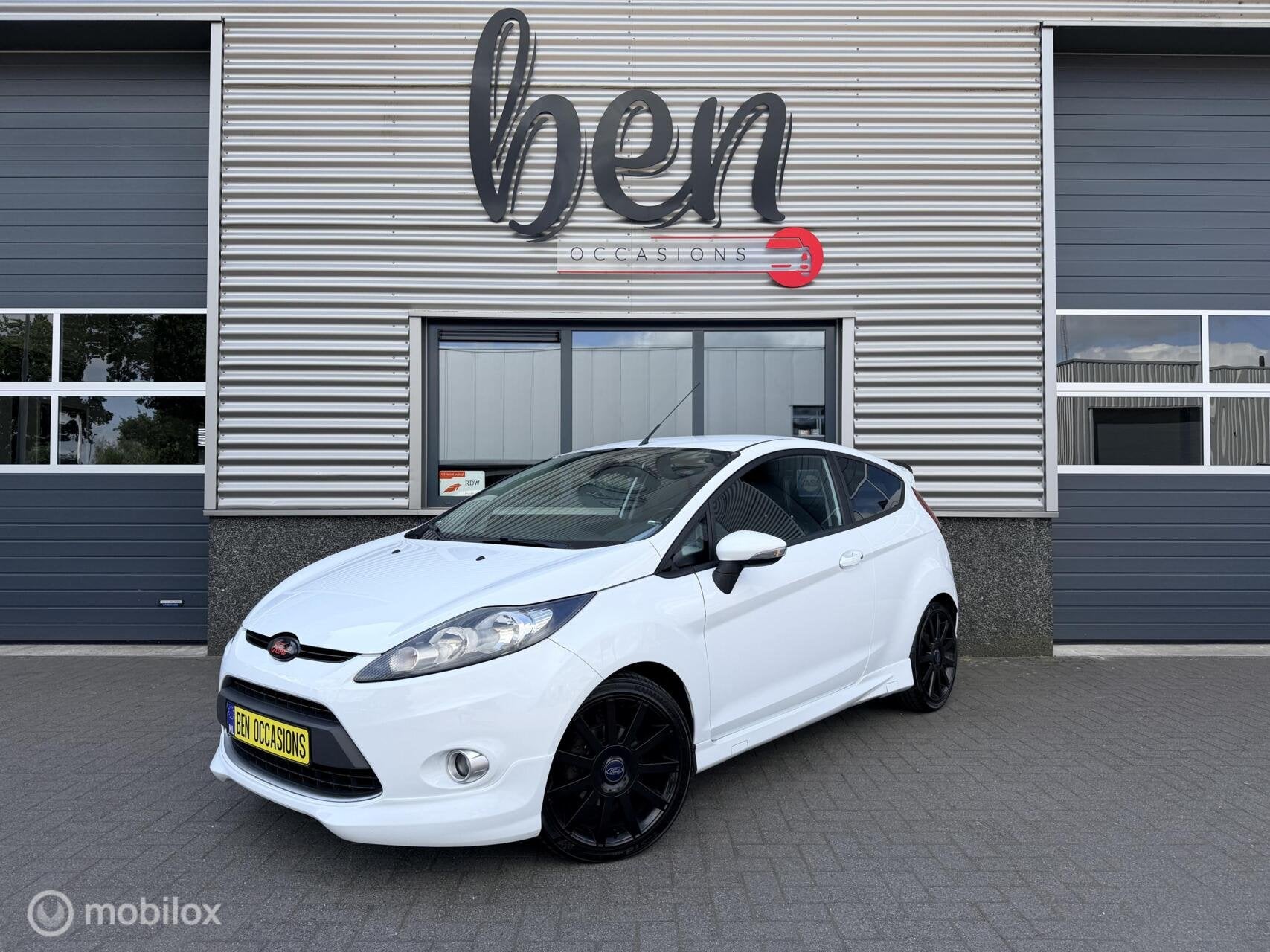 Ford Fiesta 1.6 Metal 135PK 3e Eig BOMVVOLL TOPSTAAT!, Auto's, Ford, 135 pk, Gebruikt, 31 €/maand, 4 cilinders