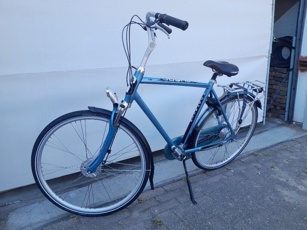 28 inch Batavus Fuego met 7 versnellingen en vering., Ophalen, Batavus, -, -