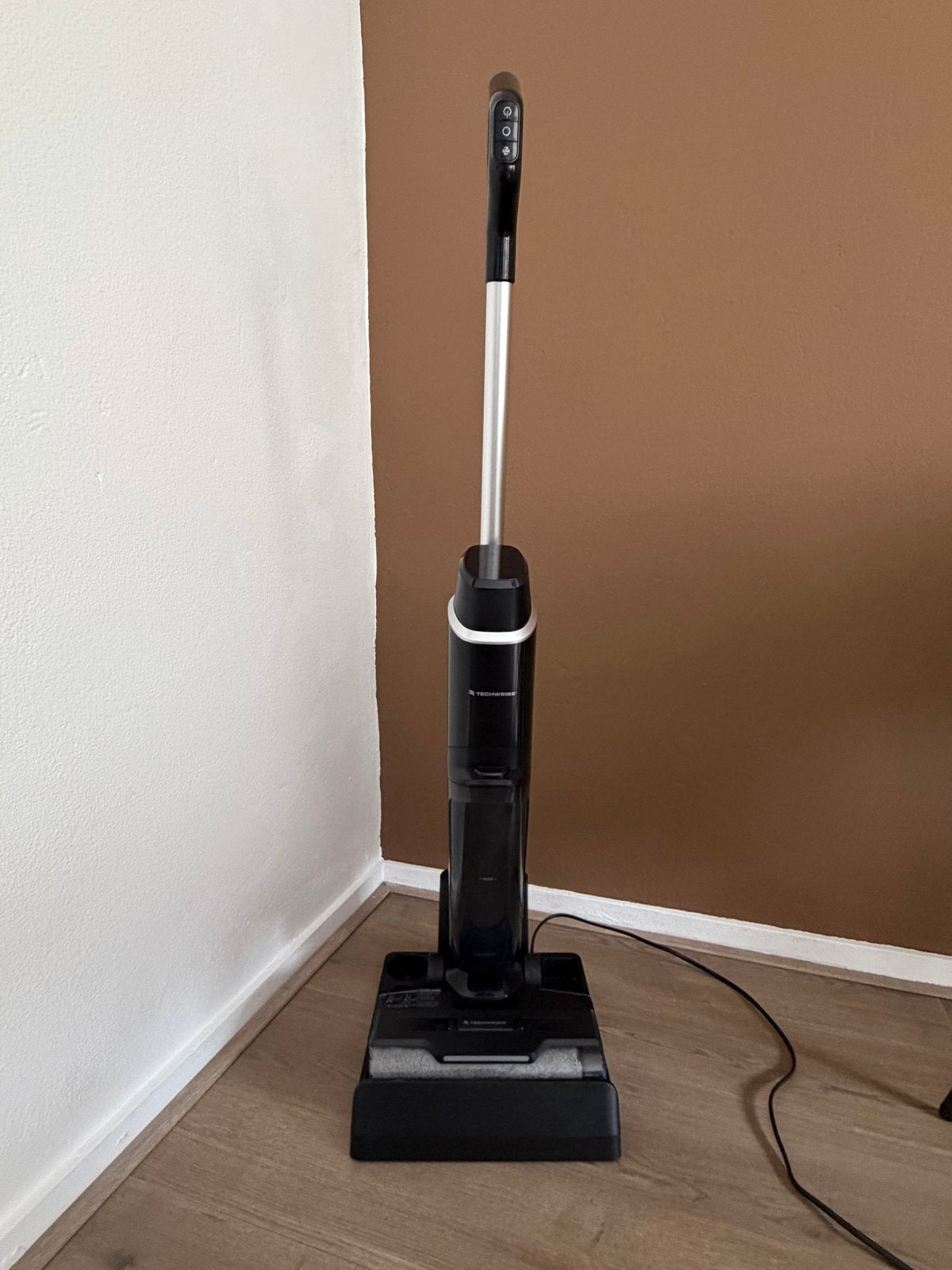 Techweise Dweilstofzuiger TC1 - Zo goed als nieuw, Overige merken, Draadloos, Zo goed als nieuw, Reservoir