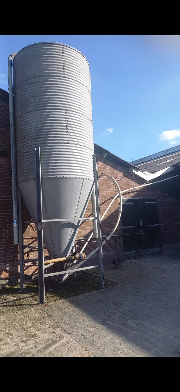 silo, Ophalen