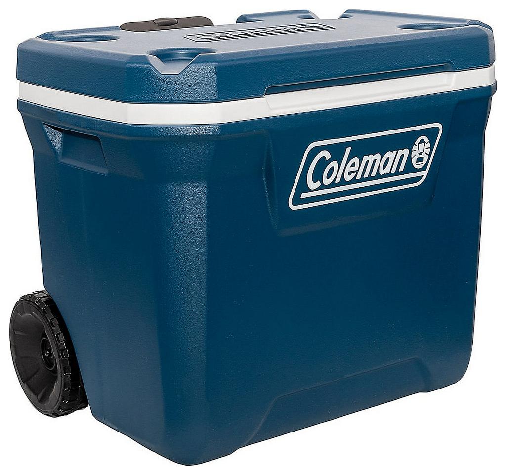 Coleman 50QT Wheeled Xtreme Cooler Blue Nieuw, Coleman, Koelbox, Minervum Breda, Nieuw