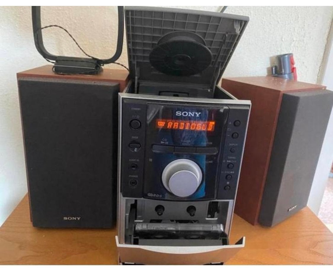 Sony radio cassette cd speler, Audio, Tv en Foto, Stereo-sets, Ophalen, Gebruikt, Sony