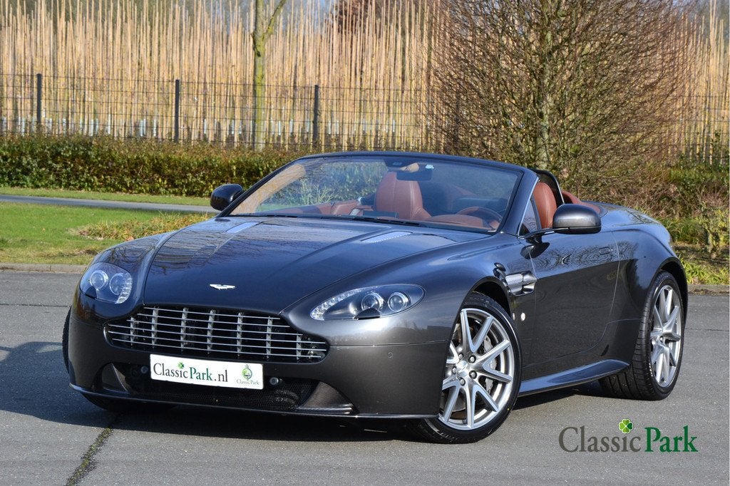 Aston Martin V8 VANTAGE S Roadster (bj 2013), Auto's, Aston Martin, Bedrijf, Te koop, V8 Vantage, Airconditioning, Automatische klimaatregeling