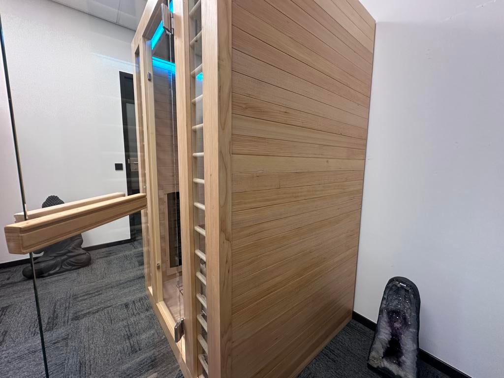 NIEUWE COMBI SAUNA | INFRAROOD + FINSE SAUNA VOOR THUIS, Info@inner-stillness.nl, Fins of Traditioneel, 7665VB, Inner Stillness Wellness Retreat B.V