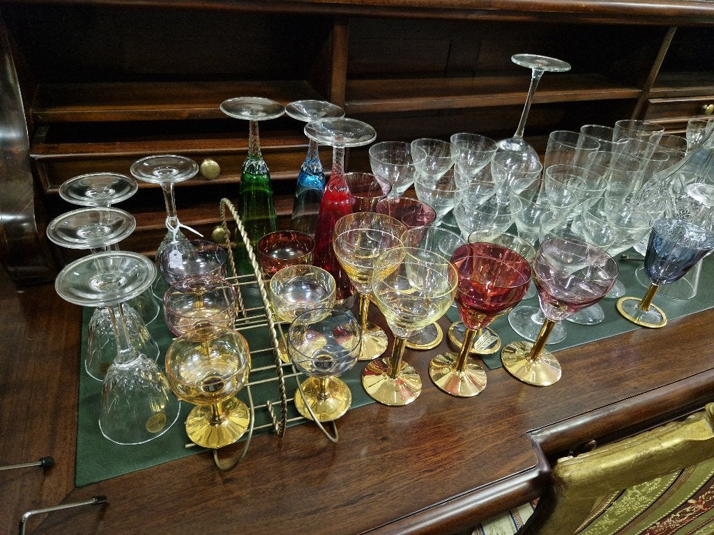 antiek glaswerk, Ophalen of Verzenden