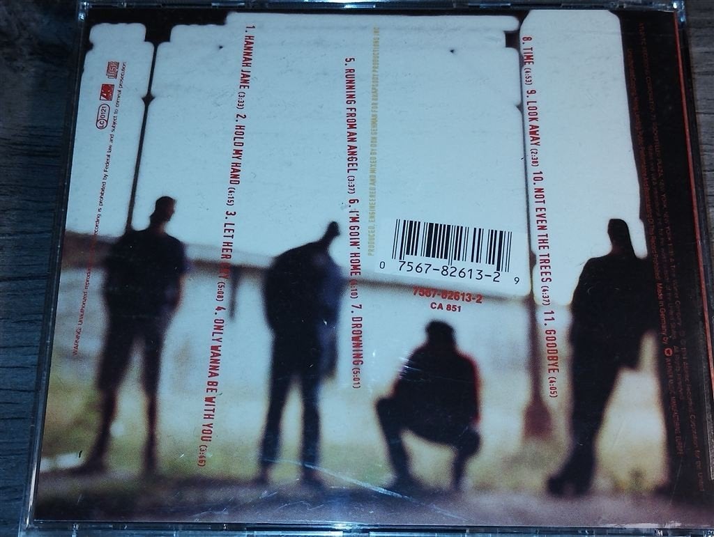 Hootie & The Blowfish - Cracked Rear View, Ophalen of Verzenden, Zo goed als nieuw, Poprock