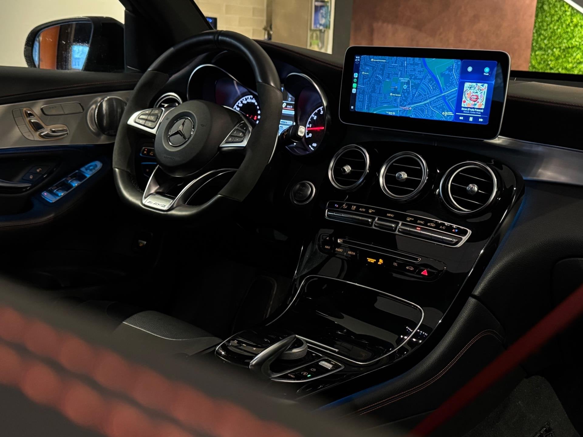 Foto 32 van Mercedes-Benz GLC-klasse AMG 43 4MATIC 367 PK |PANO|LUCHTVER