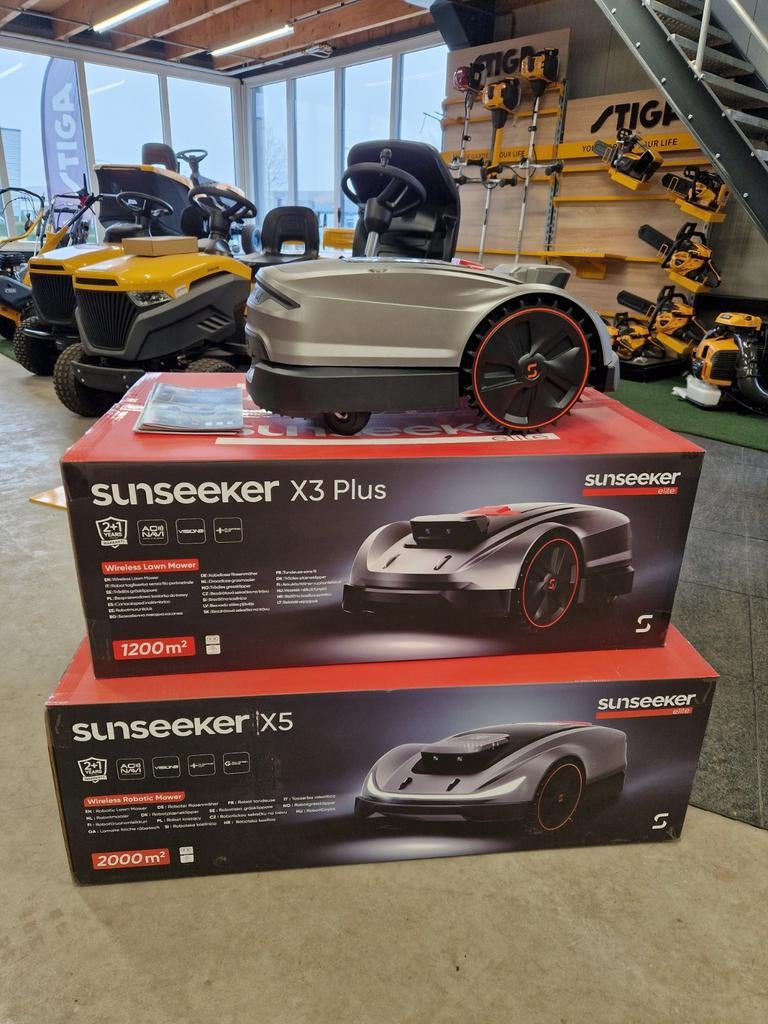 Sunseeker robotmaaier aanbieding, Ophalen, Nieuw