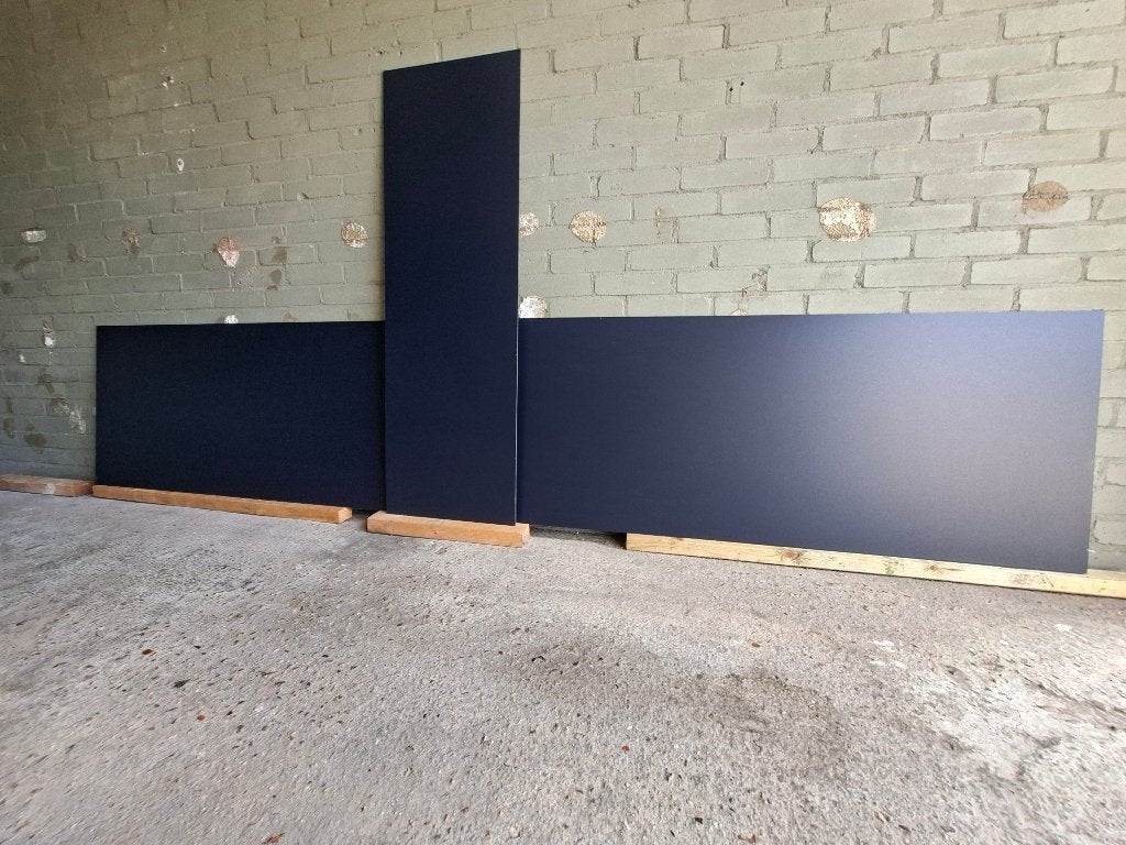 Reststukken nieuw Hpl (trespa)., Doe-het-zelf en Verbouw, Platen en Panelen, Ophalen, Nieuw, HPL