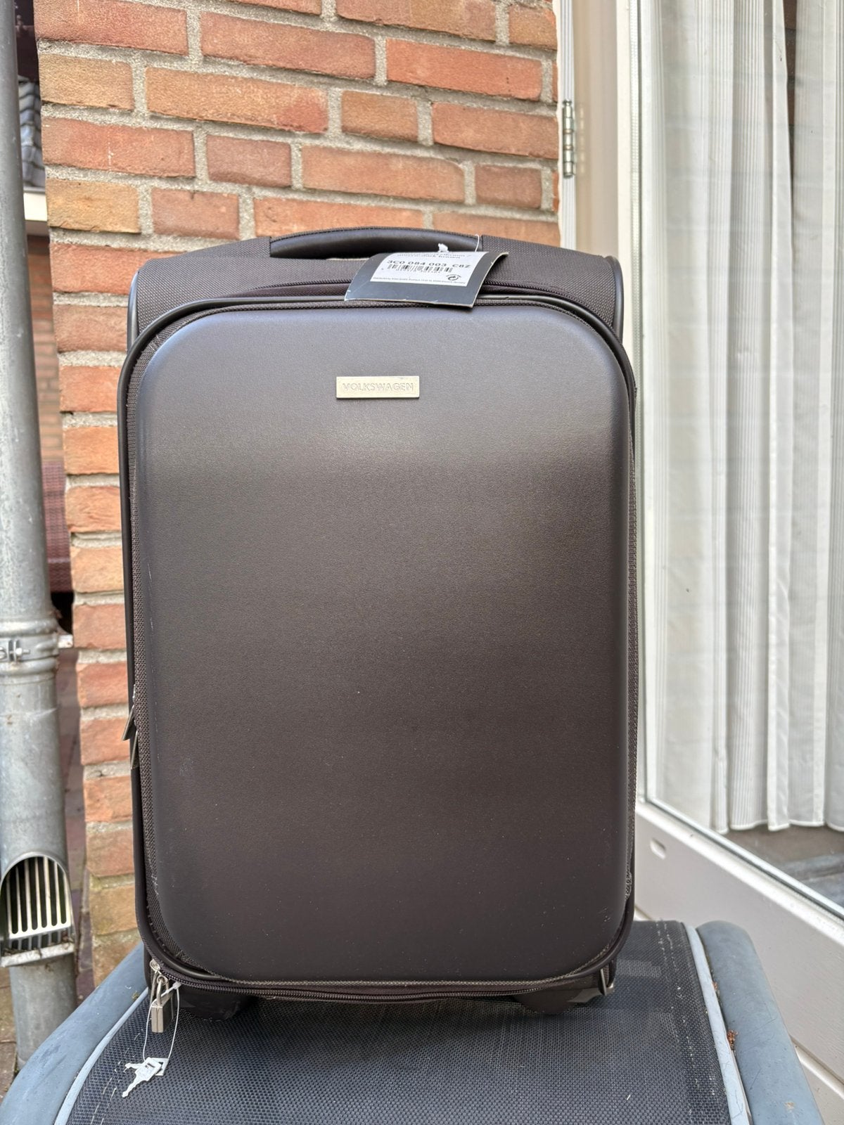 Luxe Volkswagen koffer/trolley, Wieltjes, Overige materialen, 50 tot 60 cm, Ophalen of Verzenden
