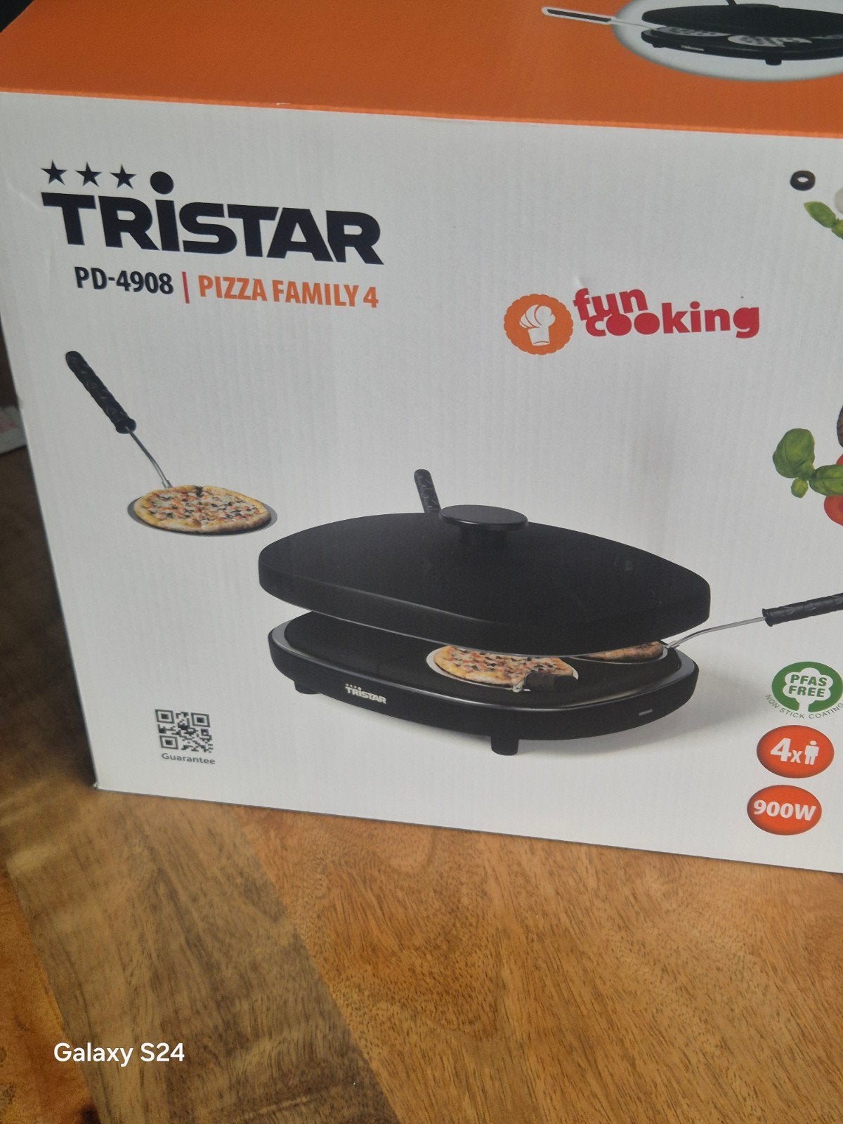 Tristar PD-4908 Pizza Family 4 - Nieuw in doos, Ophalen, Nieuw, Tristar, Pizzaoven