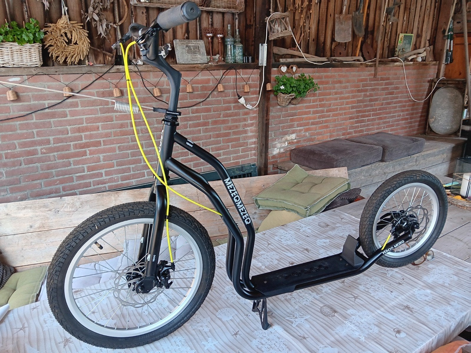 YEDOO step z.g.a.n., Fietsen en Brommers, Steps, Ophalen, Gewone step