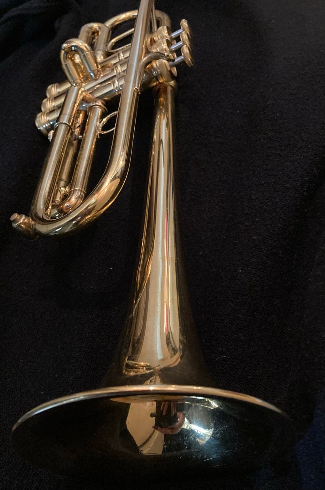Bb Trumpet, Muziek en Instrumenten, Blaasinstrumenten | Trompetten, Ophalen of Verzenden, Zo goed als nieuw