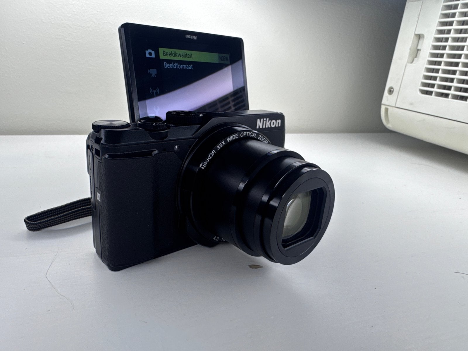 Nikon a900 digitale camera, Overige merken, Zo goed als nieuw, Geheugenkaart, Ophalen of Verzenden