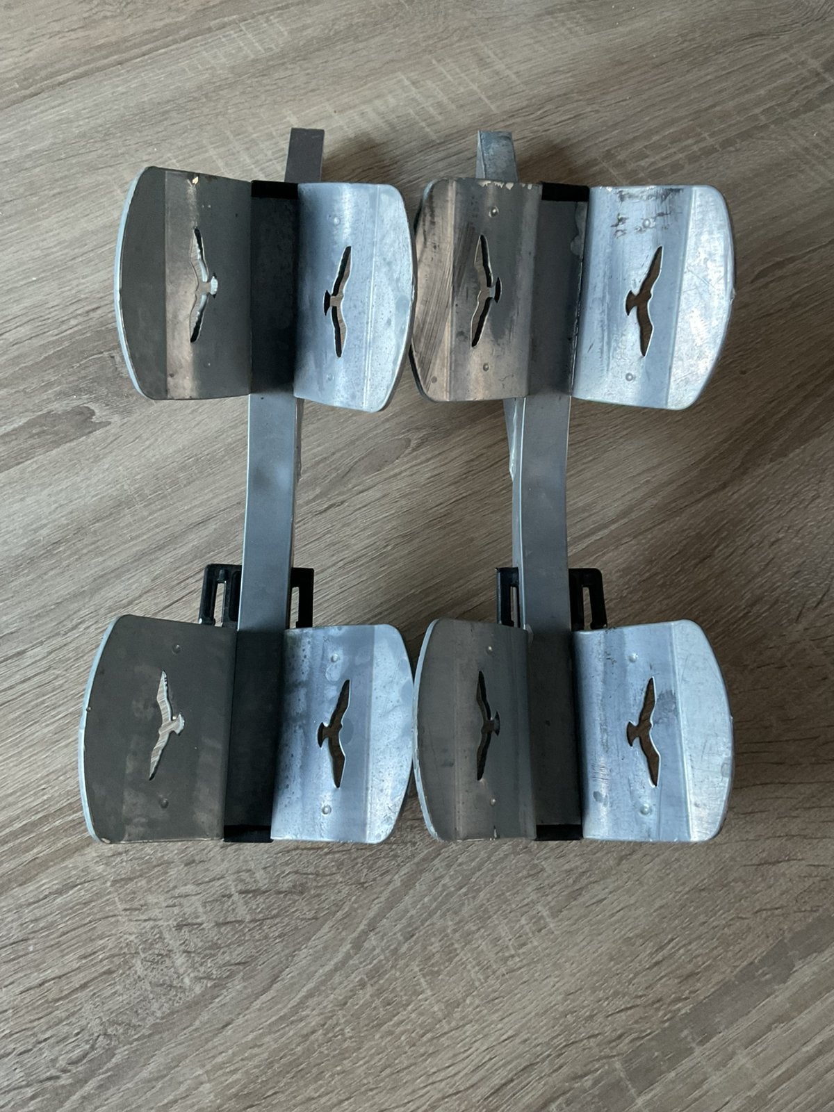 Extra brede wielgoot ca 10 cm - goot fietsendrager - goten, Ophalen of Verzenden, Gebruikt, Trekhaakdrager, Elektrische fiets