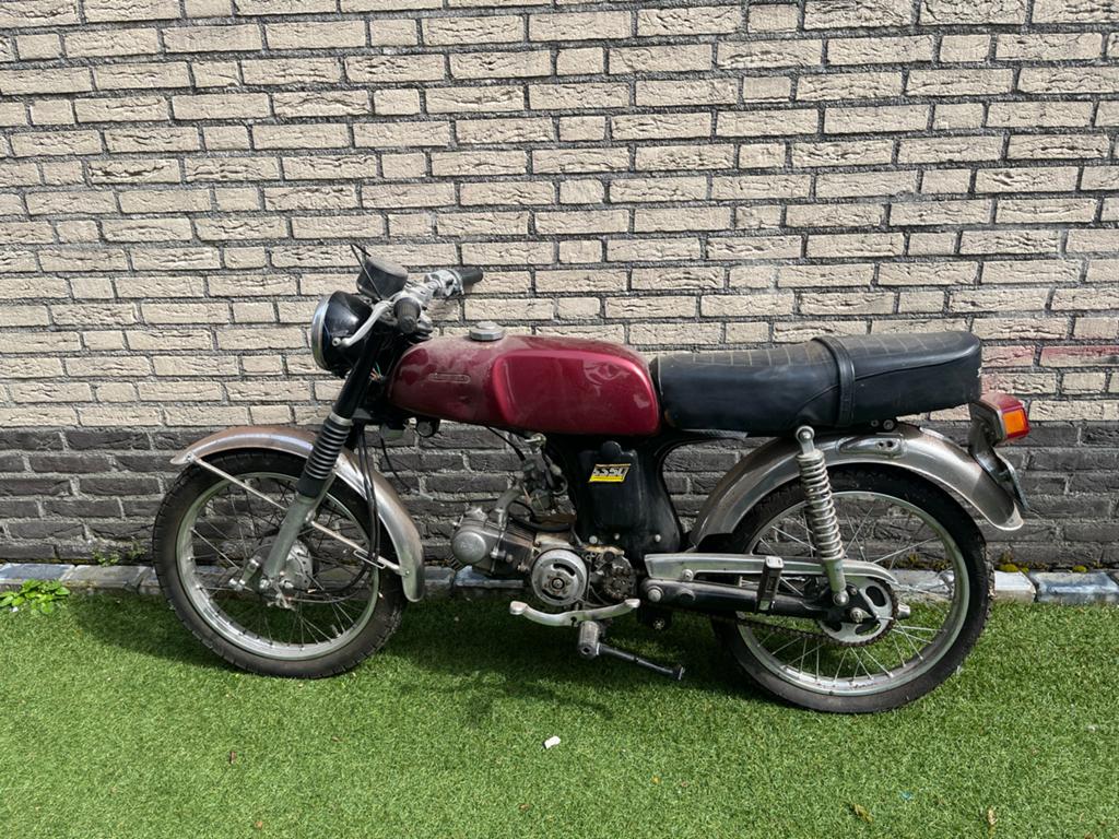 Honda SS50, Fietsen en Brommers, Brommers | Oldtimers, Ophalen, Overige merken