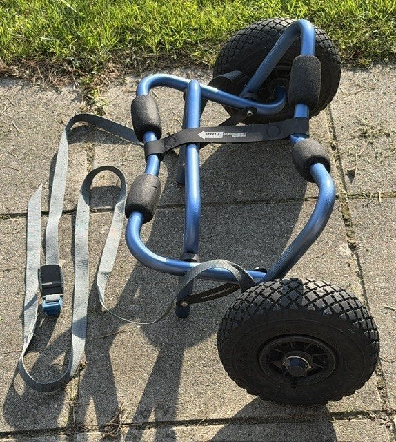 Vervoers trolley voor kano, SUP, Ophalen, Zo goed als nieuw, SUP-accessoire