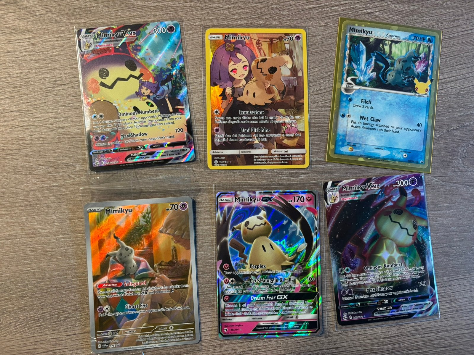 Lotje Mimikyu’s, Ophalen of Verzenden, Zo goed als nieuw, Meerdere kaarten