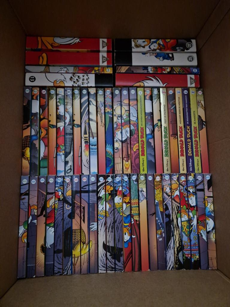 Partij Donald Duck Pockets en Megapockets, Boeken, Meerdere stripboeken, Ophalen of Verzenden, Gelezen
