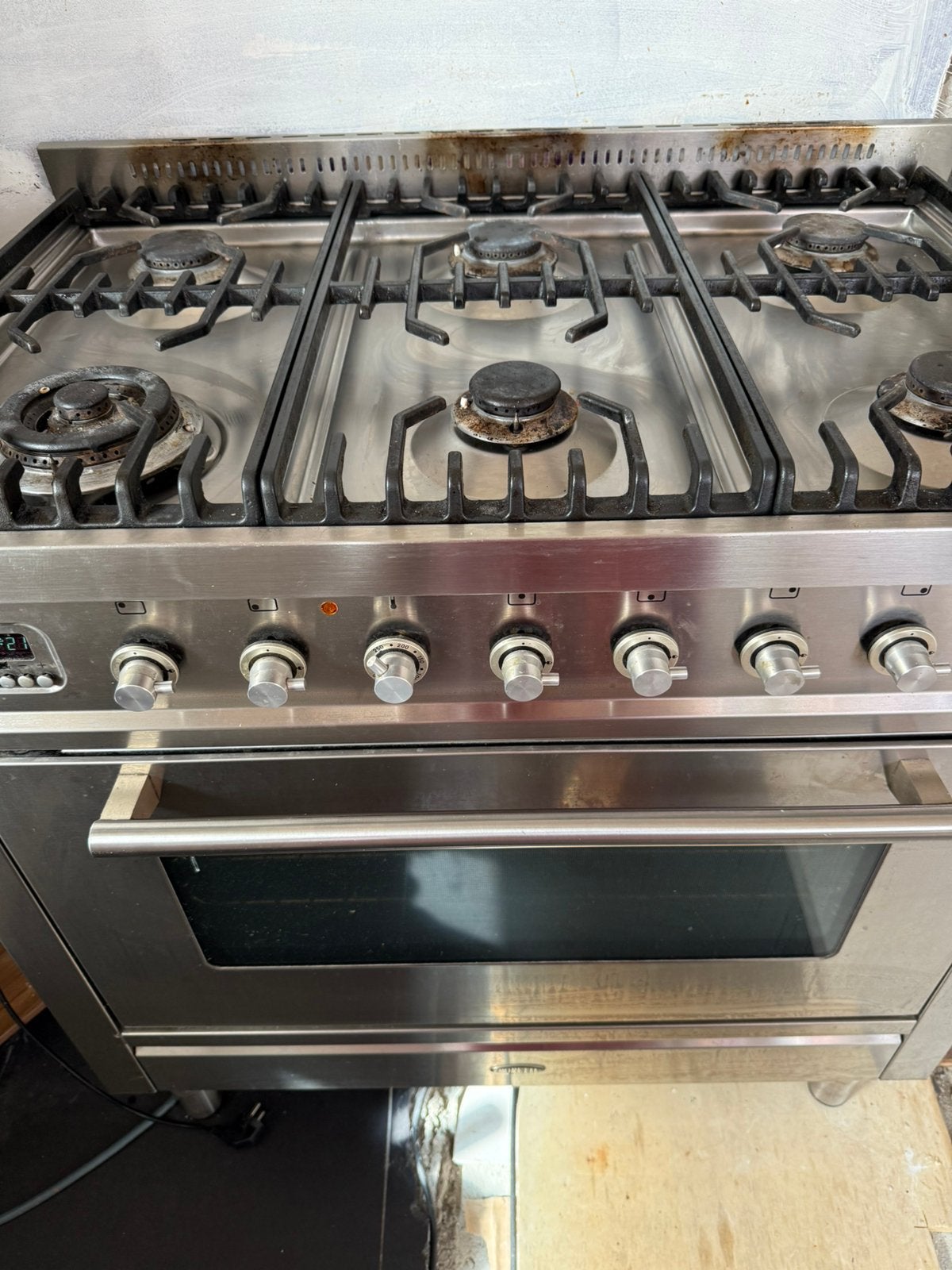 Boretti gasfornuis, Witgoed en Apparatuur, Fornuizen, Ophalen, Gebruikt, 60 cm of meer, Vrijstaand