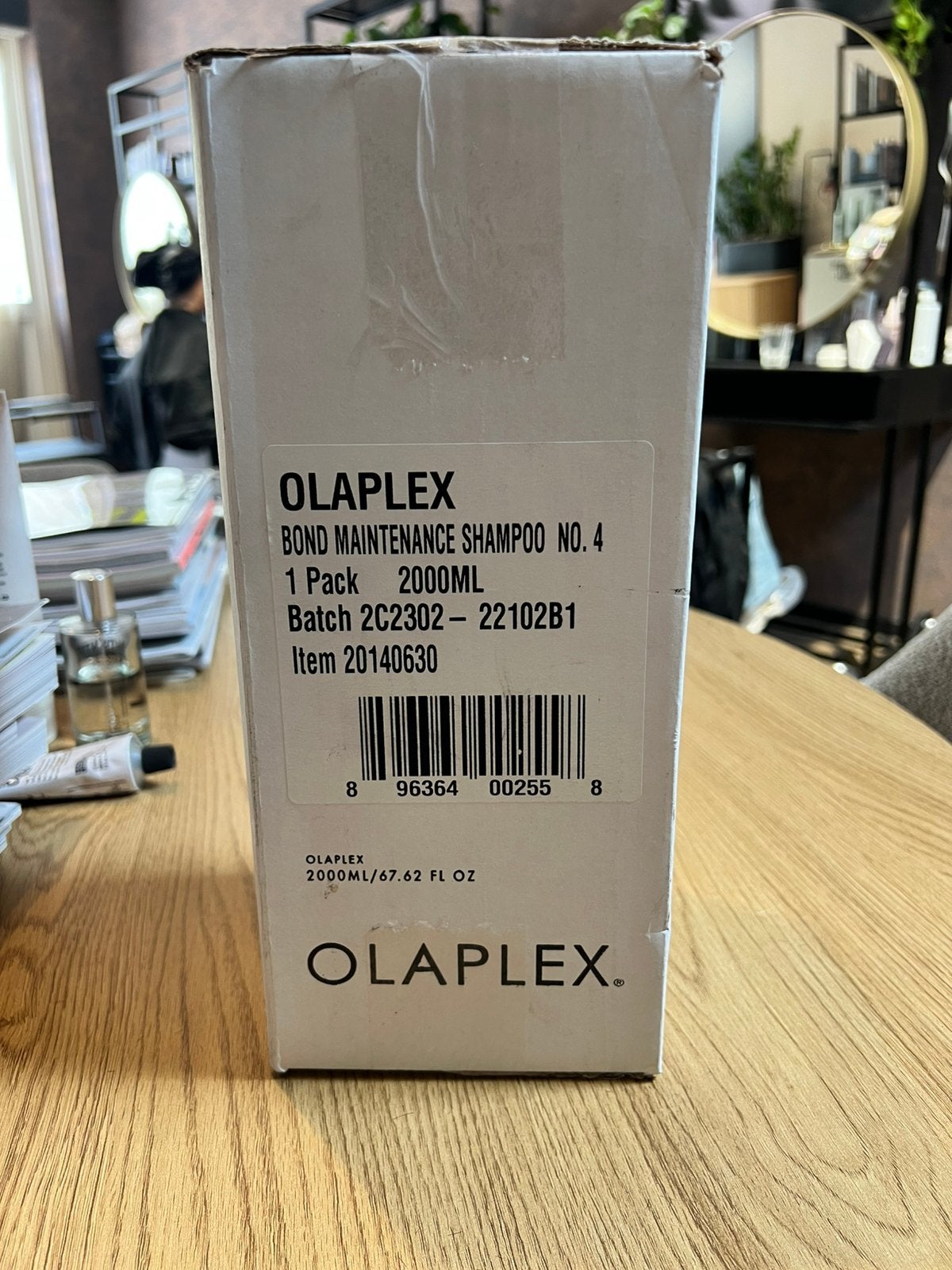 ONGEOPEND Olaplex shampoo en conditioner, Ophalen, Zo goed als nieuw, Shampoo of Conditioner