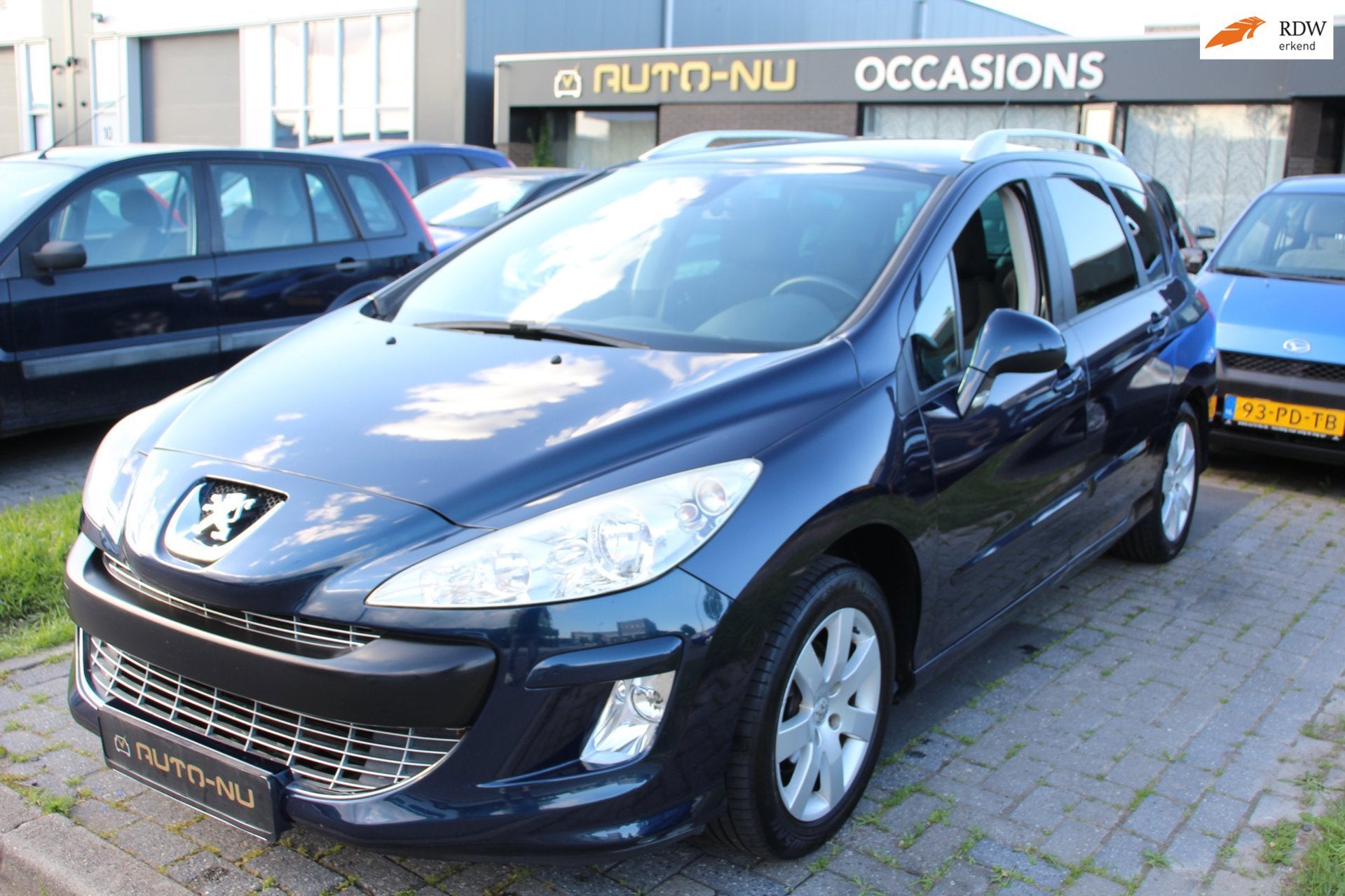 Peugeot 308 SW 1.6 VTi X-Line Panoramadak Climate Cruise LM-, Voorwielaandrijving, Gebruikt, Zwart, 4 cilinders